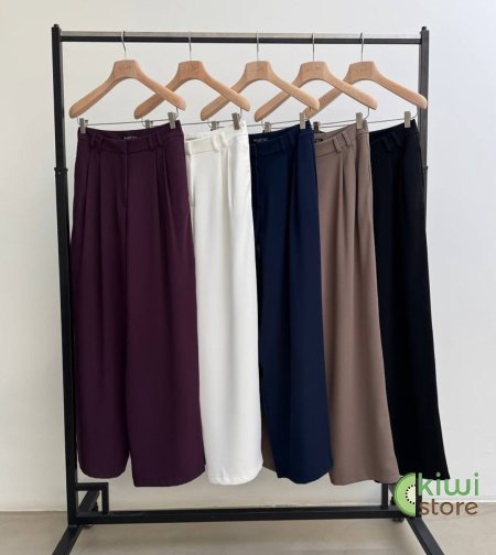 بنطلون zara وسيع
