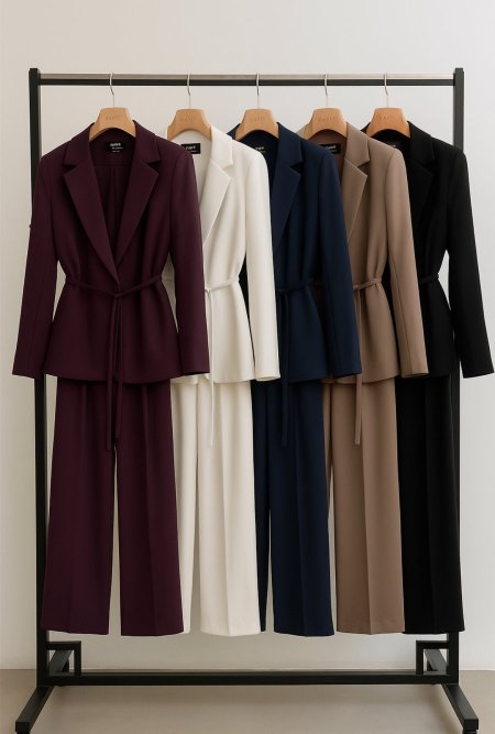 طقم H&m حزام رفيع